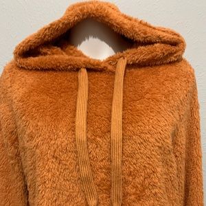 Orange hoodie